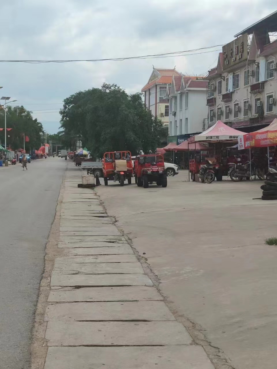 KNL 250cc300CC cheap commercial Displacement cargo ATV utv 4x4 adult motorcycle trucks tricycle utv Quad bike