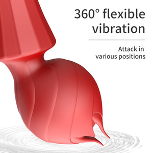 Vibrateur multi-fréquence en silicone très vendu, recharge magnétique USB, vibrateur clitoridien et anal pour femme - Product Image 2