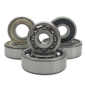 Roulements à billes à gorge profonde du fabricant 6308-2RS/6308ZZ Cage en acier pour moteurs électriques Automobiles Boîtes de vitesses Grues à tour - Product Image 1