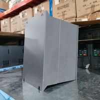 Convertisseur de fréquence industriel IP45 VFD 380V 15-22KW, anti-huile, anti-poussière, étanche, variateur de fréquence CA à contrôle vectoriel pour environnements difficiles