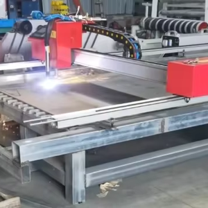 Máquina de Corte por Láser de Fibra, Sistema de Corte de Metal CNC de Plasma Portátil - Product Image 1