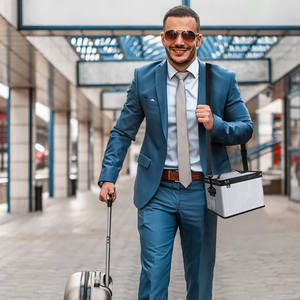 Bolsa DE SEGURIDAD Lipo a prueba de explosiones ignífuga Bolsa de batería Lipo para almacenamiento y carga de batería Lipo - Product Image 6