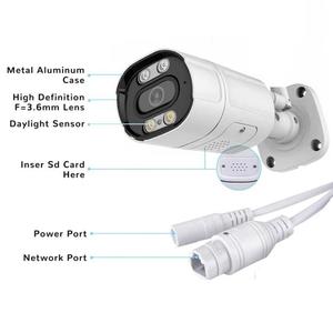 Hệ thống <span class=keywords><strong>camera</strong></span> IP POE 8 kênh 8MP OEM, <span class=keywords><strong>camera</strong></span> đạn mạng an ninh có âm thanh hai chiều, <span class=keywords><strong>camera</strong></span> <span class=keywords><strong>CCTV</strong></span> 4K, bộ NVR mạng - Product Image 3