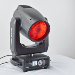 Luz Móvil de Cabeza con Haz de 650W 540 °   Iluminación de Escenario DMX512 con Rotación de 1-15Hz, Estroboscópica de <span class=keywords><strong>13</strong></span> Colores y 14 Gobos para Conciertos de DJ - Product Image 2