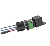 Rastreador GPS GSM/GPRS con aplicación para Android/iOS y PC, Mini Rastreador para Auto 2G, Fácil de Ocultar, Rastreo Global Beidou LBS, 1 Año de Garantía, GT67