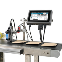 Impresora Industrial de Inyección de Tinta Térmica DOCOD T200E, Máquina de Codificación de Fechas TIJ para Cajas Médicas, Marcado de Códigos QR DataMatrix, Trazabilidad