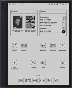 La Tableta Boox Tab Ultra con Pantalla EPaper y Android <span class=keywords><strong>11</strong></span> te Ayuda a Trabajar de Forma Productiva Sin Complicaciones ni Fatiga Visual - Product Image 2