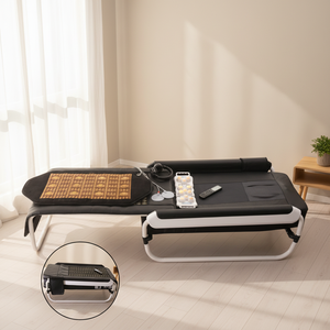 Tempat Tidur Pijat Terapi Thermal Cernso Jade Master V9 dengan Batu Giok Asli, Inframerah, Shiatsu, Mirip <span class=keywords><strong>Spa</strong></span> Korea - Product Image 1