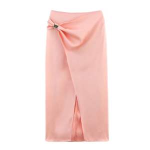 Top Halter y Vestido Casual Rosa con Espalda Descubierta para Mujer - ¡Gran Venta! - Product Image 3