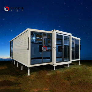 Casas Contenedor Expandibles Personalizadas de 20/32/40 pies, Suministro de Fábrica, Casas Pequeñas Prefabricadas, Cabañas Móviles - Product Image 1