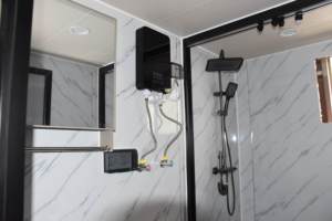 Maison préfabriquée de luxe extensible de 20 pieds conforme aux normes, idéale pour la location de <span class=keywords><strong>vacances</strong></span> dans les resorts de glamping en Australie - Product Image 4