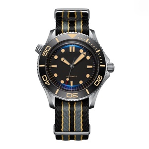 BG8001 Men Automatic <b>Watch</b> 42mm Titanium <b>Mechanical</b> Wristwatch Luminous 10ATM Waterproof Sapphire Ceramic Bezel - Product Image 1