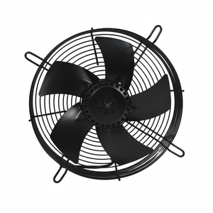Ventilador Industrial de Rotor Externo CROWN JGT200B2H-F, Aspas de Acero de 10 pies, 2600 rpm, 40 dB+, Rodamiento de Bolas, Motor de 220 V/380 V, Montaje en Techo - Product Image 1