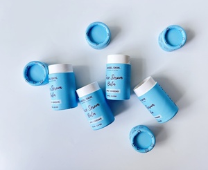 หลอดกระดาษแบบกดขึ้นได้ ทนความร้อน ใช้กับเนื้อครีมหลอมเหลวได้ เหมาะสำหรับลิปสติกแบบแท่งและผลิตภัณฑ์ระงับกลิ่นกาย - Product Image 5