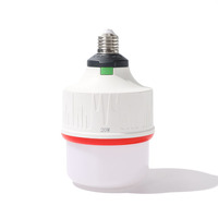 Lampe LED télescopique à crochet, suspendue, 15w 20w, portable, alimentée par batterie, camping, entrepôt, bureau, ampoule d'urgence rechargeable