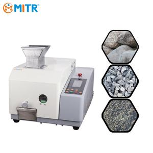 Máquina trituradora de piedra trituradora de mandíbula de muestra de laboratorio <span class=keywords><strong>mini</strong></span> móvil MITR con bomba de gas - Product Image 2