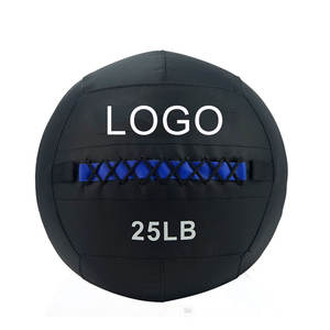 HALA-WB-08 Médecine-Ball en caoutchouc Gym Musculation Exercice d'équilibre Personnalisation douce logo Équipement Médecine-Ball en caoutchouc - Product Image 4