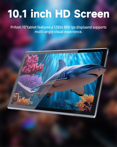 Tablette tactile grise originale IPS1280*800 2.0+8.0mp pour adulte Dessin Tablette <span class=keywords><strong>Android</strong></span> 10 pouces 32 Go - Product Image 2