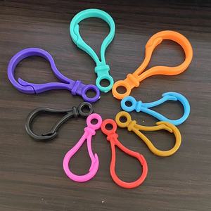 <b>Plastic</b> Lobster Clasp Colorful <b>Hook</b> For Diy Crafts Accessories Jewelry Making Supplies - Product Image 1