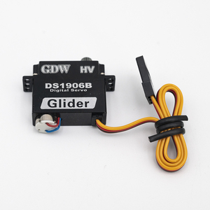 GDW DS1906B เครื่องร่อนบังคับวิทยุแบบปีกตรึง น้ำหนัก 4.2 กก. ความเร็วสูง พร้อมมอเตอร์เกียร์โลหะแรงบิด 9 กรัม - Product Image 4