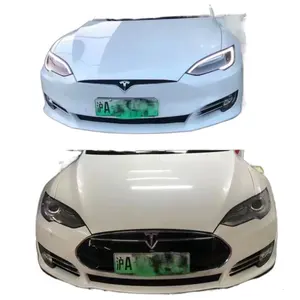 The original Tesla 100% matches the front bumper upgrade2016 For Tesla Model S Body Kit