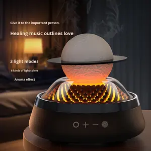 Altavoz aromático portátil TBFIT 2025 con lámpara <span class=keywords><strong>de</strong></span> ambiente RGB, ayuda para dormir, altavoz curativo calmante para uso en Hotel, fuente <span class=keywords><strong>de</strong></span> energía eléctrica - Product Image 5