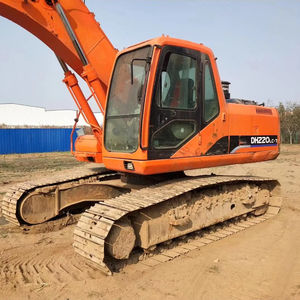 Offre Spéciale utilisé Bas prix Doosan DH220LC-7 SUR CHENILLES Pelle/doosan daewoo pelle à vendre - Product Image 1