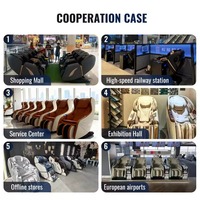 Sillón de Masaje Inteligente con Control por Voz, Pantalla Táctil, 135 cm, SL Track, Audio Bluetooth, Gravedad Cero, OEM