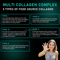 Vitahealthy OEM Marque privée Capsules multi-collagène Soutient les cheveux, la peau, les ongles et la santé digestive Supplément Capsules de collagène