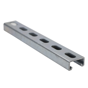 OEM & ODM Customize C Strut Channel Rolled Formed Galvanized U Channel Steel U Type Steel Channels - Product Image 5