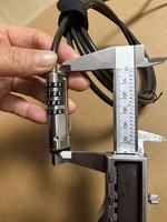 Verrou USB pour ordinateur - Déverrouillage par mot de passe - Câble en acier de 1,9 m pour ports USB (non USB 3.0) - Verrou durable en alliage de zinc pour ordinateur portable