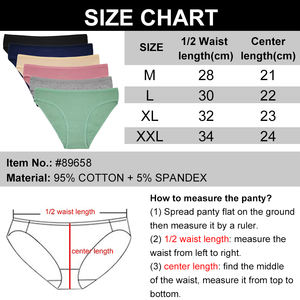 <span class=keywords><strong>Slip</strong></span> in <span class=keywords><strong>Cotone</strong></span> per <span class=keywords><strong>Donna</strong></span>, Biancheria Intima Femminile di Alta Qualità, Mutandine in <span class=keywords><strong>Cotone</strong></span> all'Ingrosso - Product Image 2