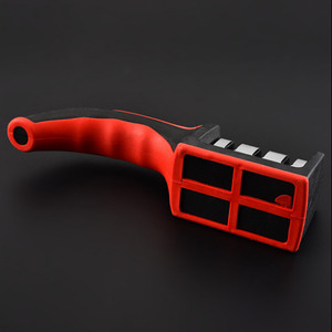 Affilacoltelli di Lusso Multifunzionale, Pietra per Affilare Manuale Antiscivolo, Utensile da Cucina per Affilare Coltelli e Forbici - Product Image 5