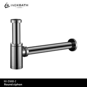 <span class=keywords><strong>Siphon</strong></span> en laiton Offre Spéciale vidange bouteille piège Direct usine Anti-odeur Lavabo bassin crépine salle de bain lavage évier Chrome rond <span class=keywords><strong>Siphon</strong></span> - Product Image 2