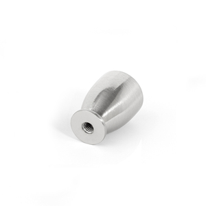 Modern Minimalist Cabinet <strong>Door</strong> Pull Zinc Alloy Handles Silver <strong>Knobs</strong> Furniture Hardware for Drawer Wardrobe Dresser Cupboard - Product Image 1