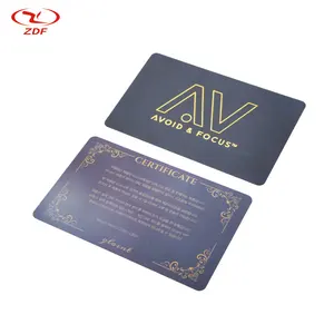 High Quality Printable RFID NFC Access Control Smart Card Business Card Mini Tag 13.56MHz Frequency