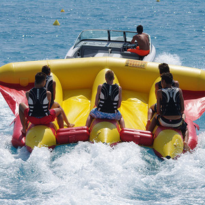 Bateau banane <span class=keywords><strong>gonflable</strong></span> <span class=keywords><strong>6</strong></span> 8 10 <span class=keywords><strong>personnes</strong></span> jouant sur la plage jeu de jouets aquatiques parc aquatique d'été poisson volant remorquable <span class=keywords><strong>gonflable</strong></span> - Product Image 4