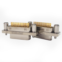 Vente directe usine – Connecteur électrique micro-rectangulaire original en laiton et aluminium, indice de protection IP67, prise J30J-25TJS/ZKS