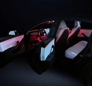 Highland & 新型 Model Y Juniper 2026年式シートバックアンビエントライト Model 3用インテリアアクセサリー - Product Image 4