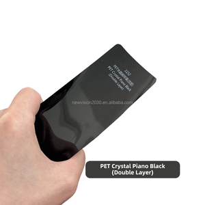 Pellicola Adesiva per Auto in Vinile Nero Cromato 1,52x18 Metri, Design Personalizzato, Senza Bolle d'Aria, Vendita all'Ingrosso - Product Image 2