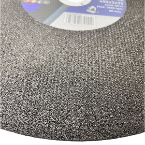 Alumina cắt đĩa mài bánh xe Hai lớp lưới độ cứng trung bình 3mm Độ dày OEM tùy chỉnh cắt chính xác - Product Image 5