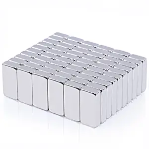 Super Strong Magnetic Neodymium N52 Large Square Thin Flat Powerful Permanent Magnet For Generator