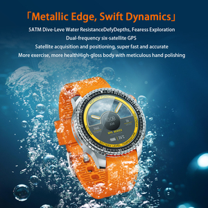 Reloj Inteligente LC320 con GPS, Pantalla AMOLED, Resistente al Agua 5ATM, Precio de Fábrica, Envío Inmediato, para Hombre, Deportes de Buceo, Monitor de Actividad Física - Product Image 6