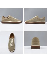 Chaussures de skate en cuir de luxe personnalisées à lacets, baskets unisexes, plateforme tendance quatre saisons, confortables et décontractées pour hommes