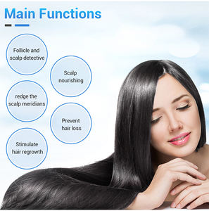 New Arrival Skin <span class=keywords><strong>Tester</strong></span> Scalp Care Borstel 5 Handgrepen Machine Met Handheld <span class=keywords><strong>Tester</strong></span> - Product Image 4