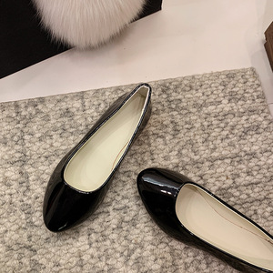 <span class=keywords><strong>Zapatos</strong></span> Planos <span class=keywords><strong>de</strong></span> <span class=keywords><strong>Mujer</strong></span> Gleibo con Punta en Pico, Elegantes, Parte Superior <span class=keywords><strong>de</strong></span> PU, Cierre con Hebilla, Cómodos, Profesionales, para Oficina, Trabajo, Tacón Oculto - Product Image 5