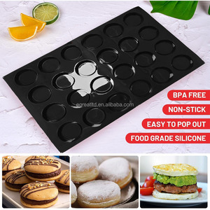Factory Customizable Food Grade Eco-Friendly <b>Silicone</b> Bread <b>Baking</b> Mold with LFGB Certification for Soap and Cookies Bakeware - Product Image 2