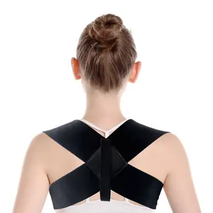 BOLI nuovo arrivo spalla aperta supporto alto elastico postura correttore per la schiena