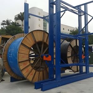 מתלה פלדה תעשייתית עם ציפוי אבקה לסיים הגנה בפני קורוזיה עבור מדפי אחסון מחסן מדפי מזח - Product Image 4