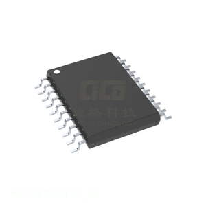 MCP3911A0T-E จำหน่ายที่ได้รับอนุญาต20 SSOP (0.209 ", ความกว้าง5.30มม.) IC AFE 2 chan 24BIT 20 SSOP ชิ้นส่วนอิเล็กทรอนิกส์ - Product Image 1